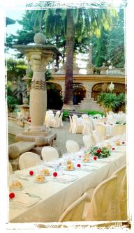 Allestimento matrimonio 1