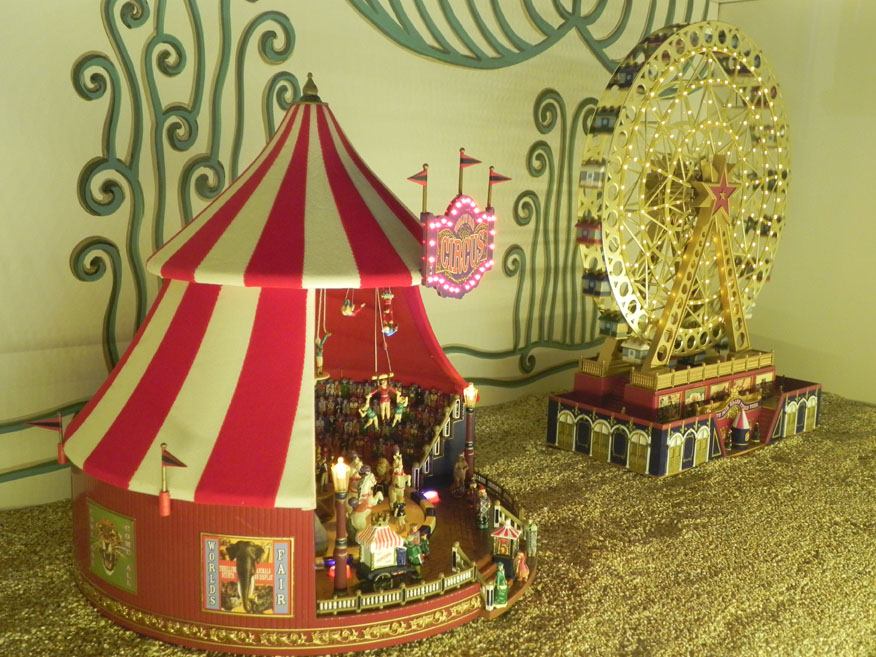 Le Carrousel Magique  Museo del Clown - Villa Grock